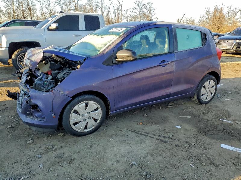 2016 CHEVROLET SPARK — VIN KL8CB6SA2GC648019