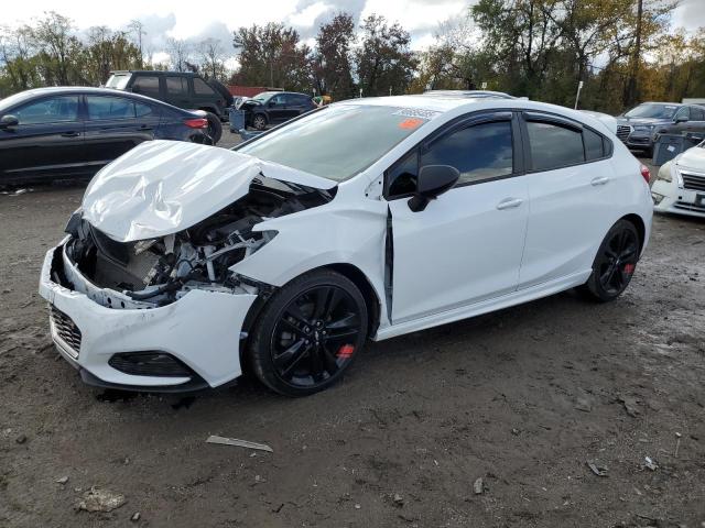 2018 CHEVROLET CRUZE — VIN 3G1BE6SM0JS652861