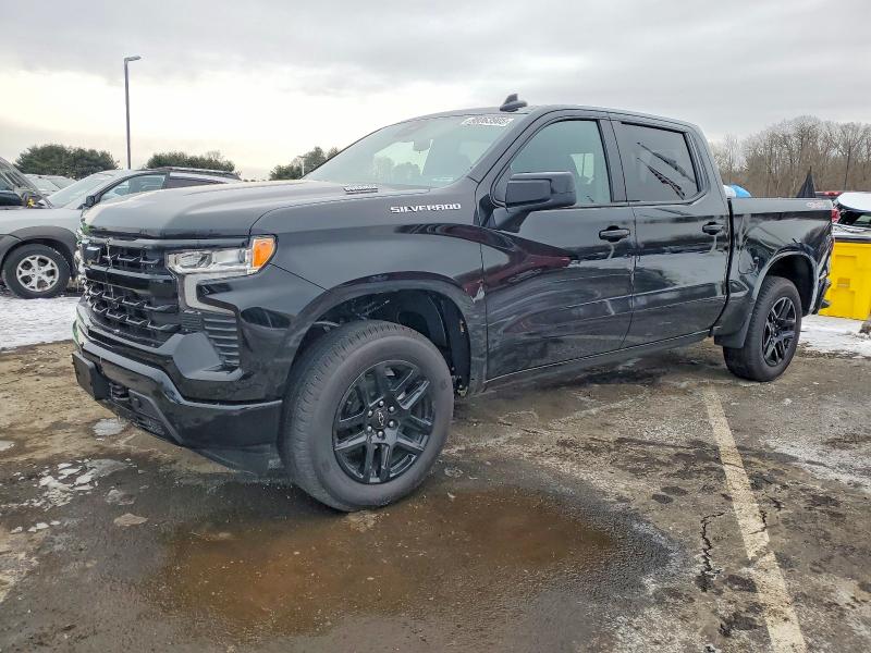 2026 CHEVROLET SILVERADO — VIN 1GCUKEE82TZ108787