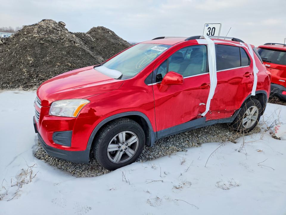 2015 CHEVROLET TRAX — VIN KL7CJRSB4FB252034
