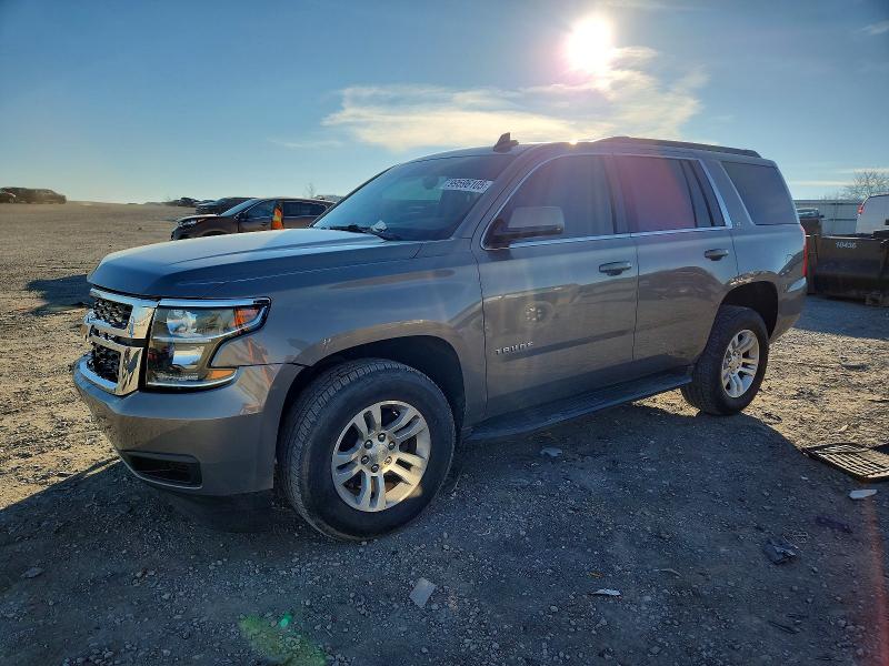 2018 CHEVROLET TAHOE — VIN 1GNSKBKC1JR401423