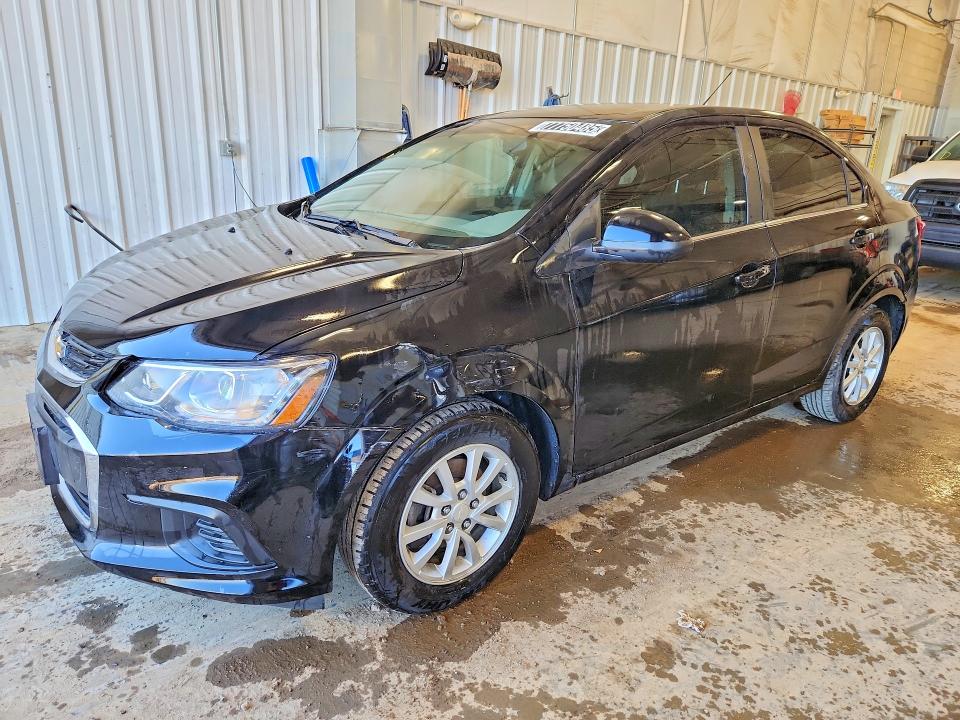 2020 CHEVROLET SONIC — VIN 1G1JD5SB3L4102886