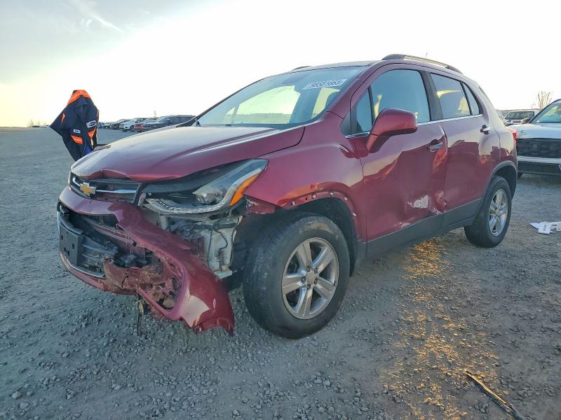 2018 CHEVROLET TRAX — VIN 3GNCJPSB0JL165012
