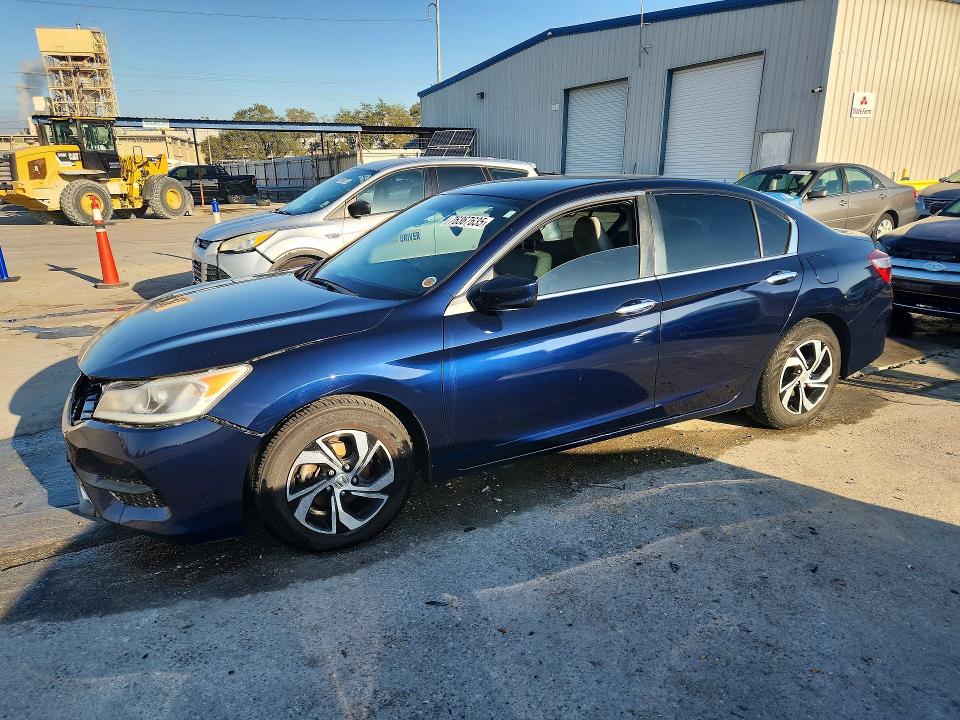 2016 HONDA ACCORD — VIN 1HGCR2F31GA146672