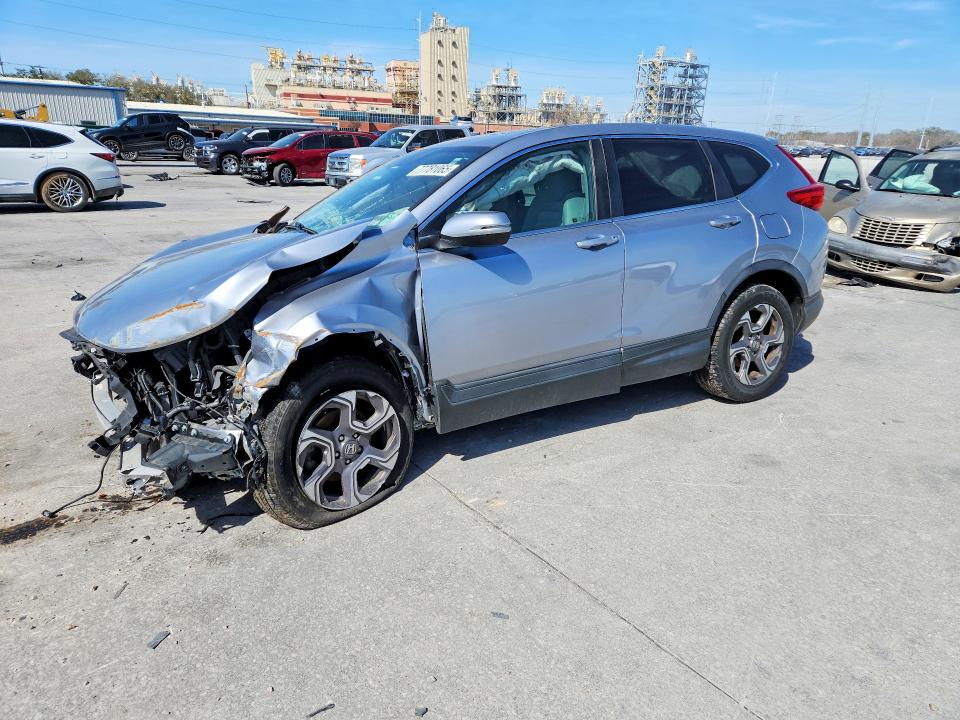 2017 HONDA CR-V — VIN 7FARW1H5XHE022360