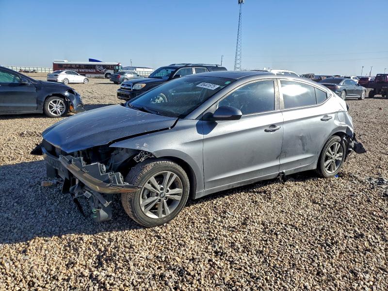 2018 HYUNDAI ELANTRA SE — VIN 5NPD84LF1JH296457