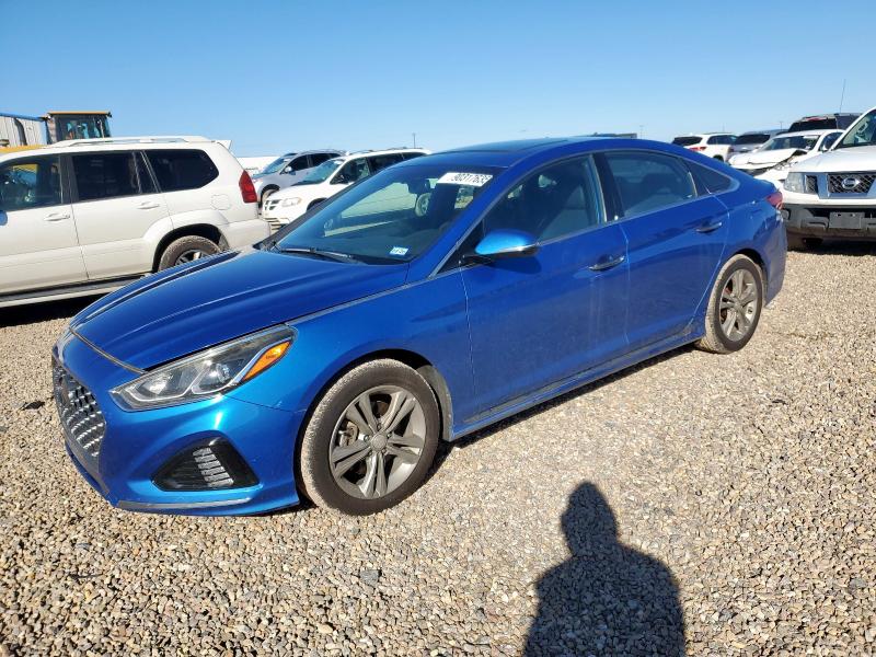 2018 HYUNDAI SONATA SPO — VIN 5NPE34AF6JH612683