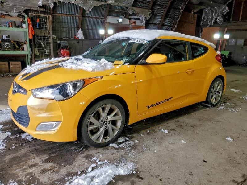 2017 HYUNDAI VELOSTER — VIN KMHTC6AD5HU305907