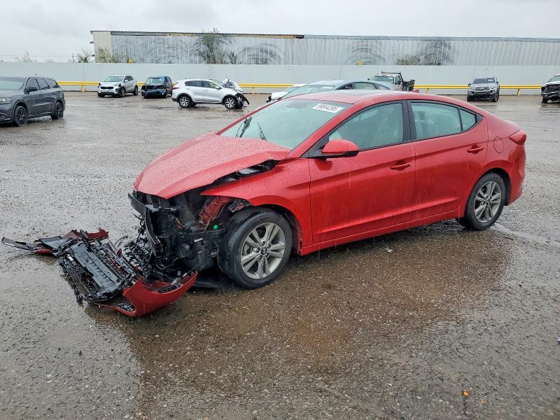 2018 HYUNDAI ELANTRA SE — VIN 5NPD84LF6JH272347