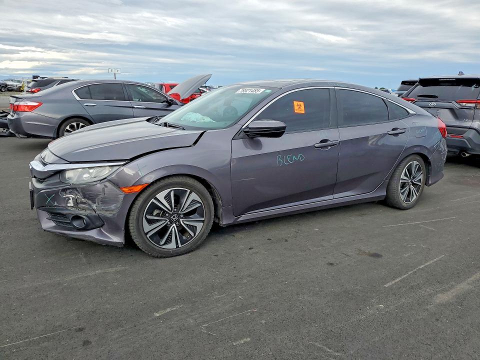 2016 HONDA CIVIC — VIN 19XFC1F35GE221913