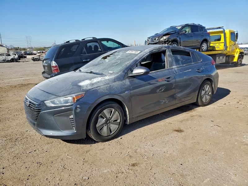 2019 HYUNDAI IONIQ BLUE — VIN KMHC65LC6KU162401