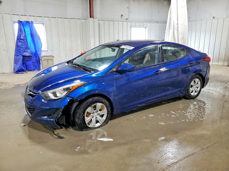 2016 HYUNDAI ELANTRA SE — VIN 5NPDH4AE1GH773634