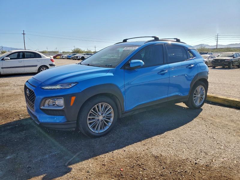 2021 HYUNDAI KONA SEL — VIN KM8K22AA1MU615849