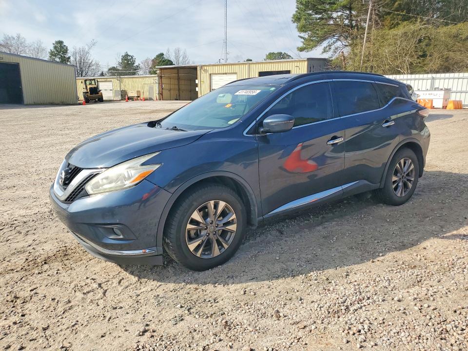 2017 NISSAN MURANO — VIN 5N1AZ2MHXHN124471