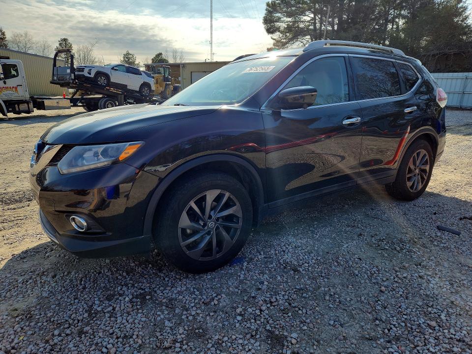 2016 NISSAN ROGUE — VIN 5N1AT2MT2GC925413