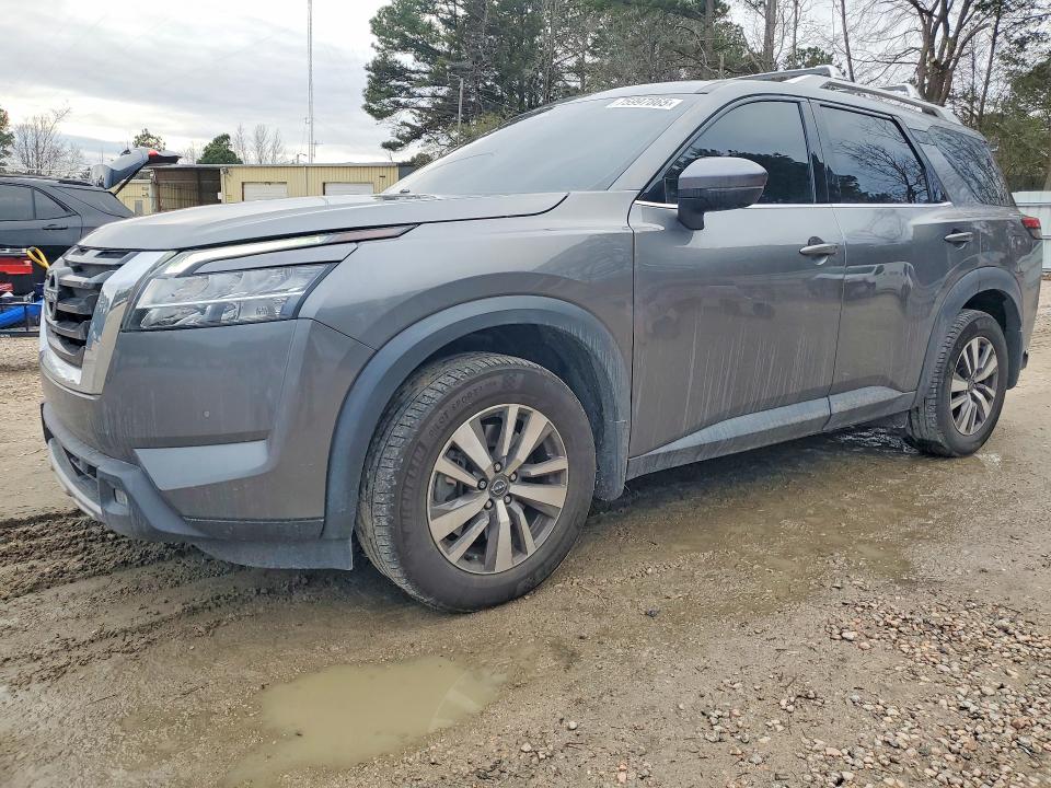 2022 NISSAN PATHFINDER — VIN 5N1DR3CC0NC255344