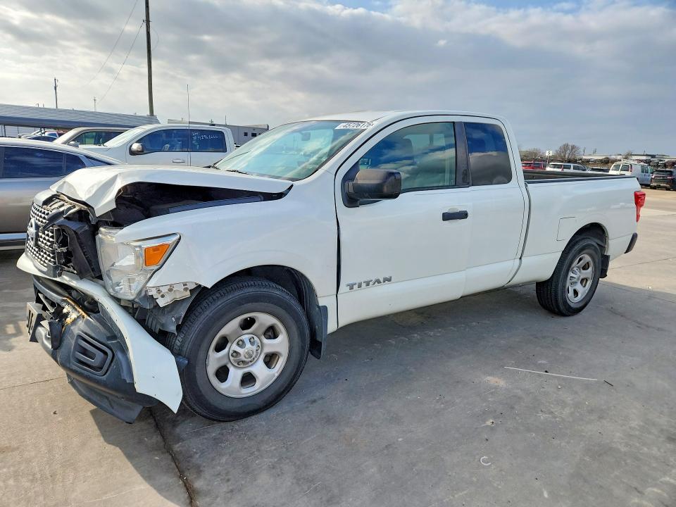 2017 NISSAN TITAN — VIN 1N6AA1CK9HN556694