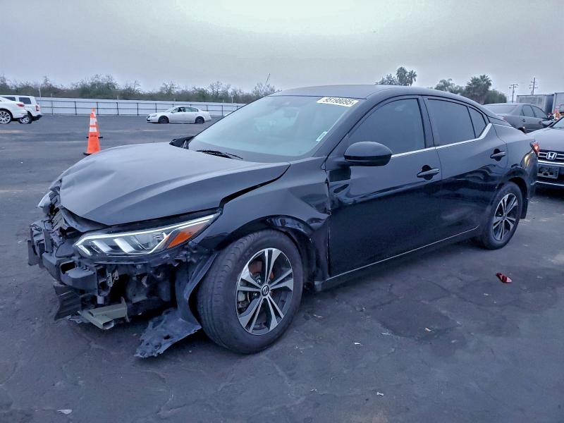 2021 NISSAN SENTRA — VIN 3N1AB8CV2MY204978