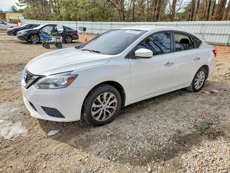 2019 NISSAN SENTRA — VIN 3N1AB7AP7KY365645