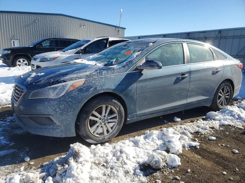 2016 HYUNDAI SONATA — VIN 5NPE24AF2GH391322