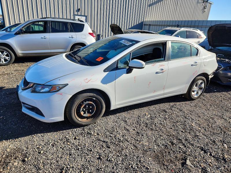 2015 HONDA CIVIC — VIN 19XFB2F57FE277781
