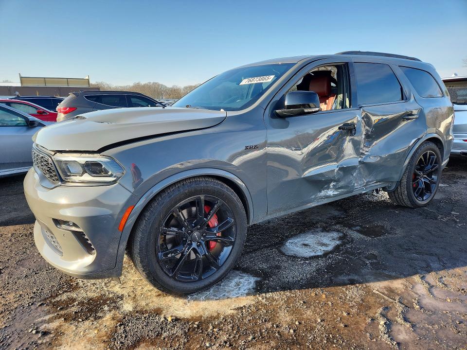 2021 DODGE DURANGO — VIN 1C4SDJGJ7MC574259