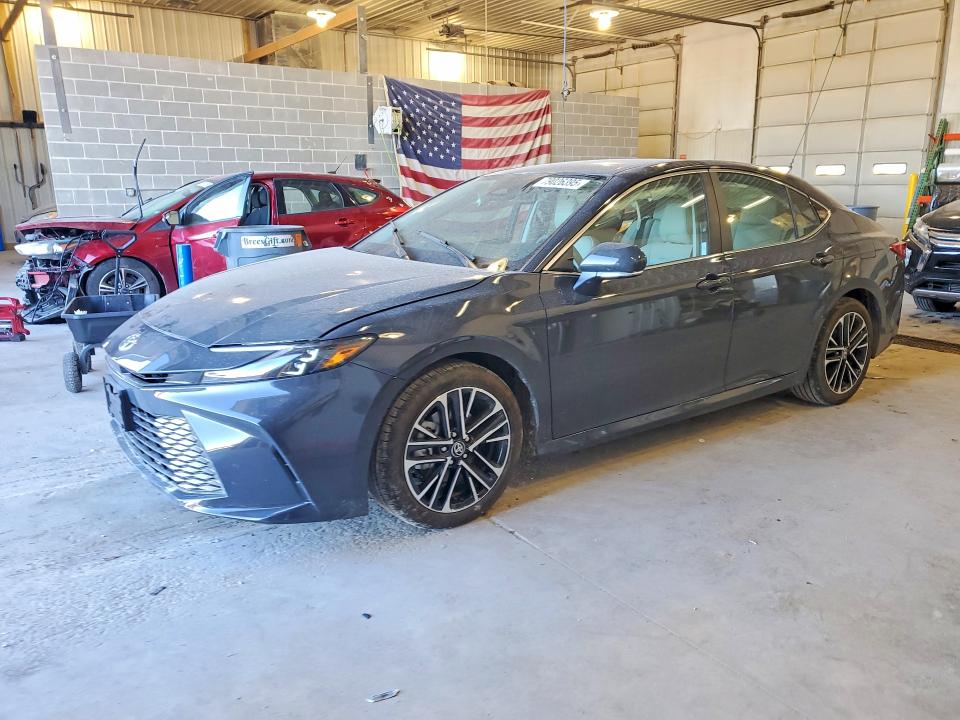 2025 TOYOTA CAMRY — VIN 4T1DAACK0SU191251