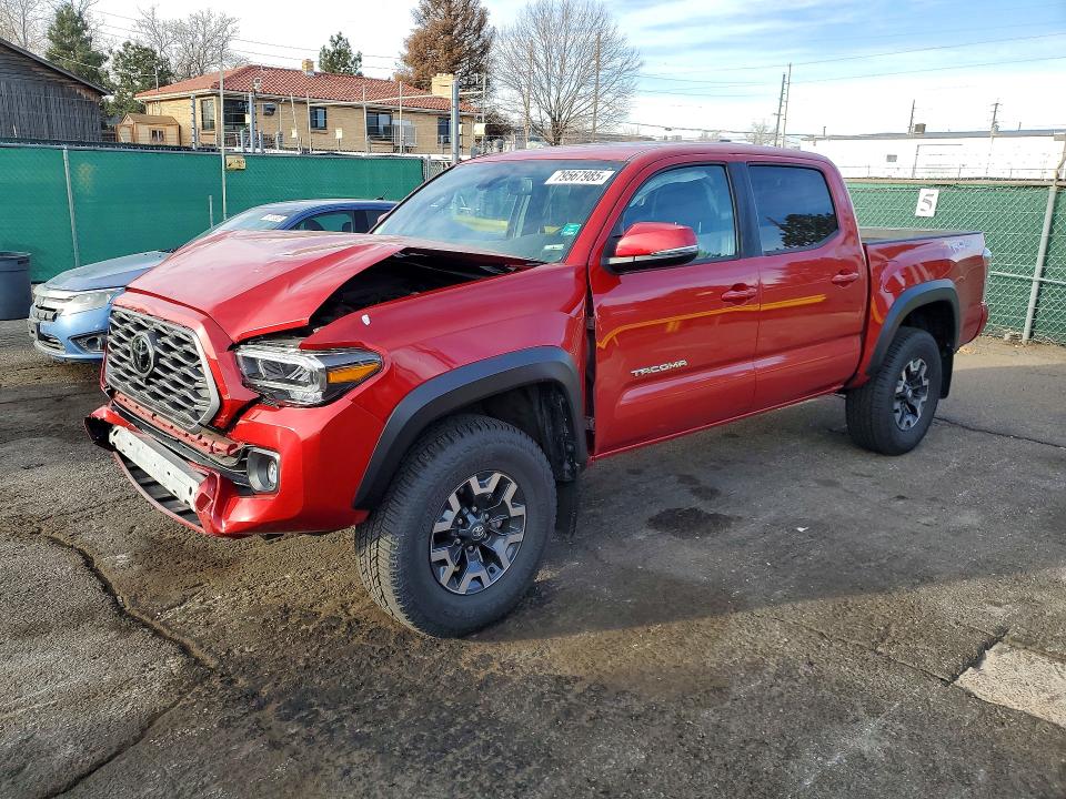 2021 TOYOTA TACOMA — VIN 3TYCZ5AN9MT048730