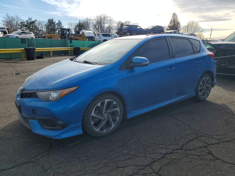 2017 TOYOTA COROLLA IM — VIN JTNKARJE4HJ537623