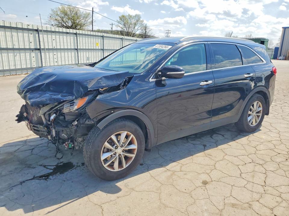 2017 KIA SORENTO — VIN 5XYPG4A52HG292476