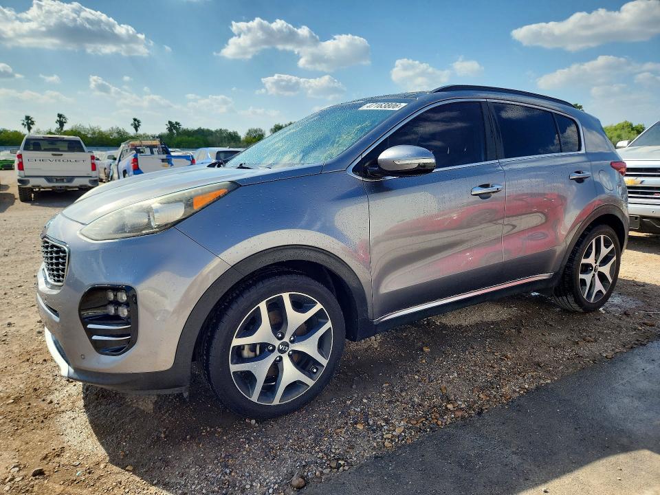 2018 KIA SPORTAGE — VIN KNDPR3A69J7397192