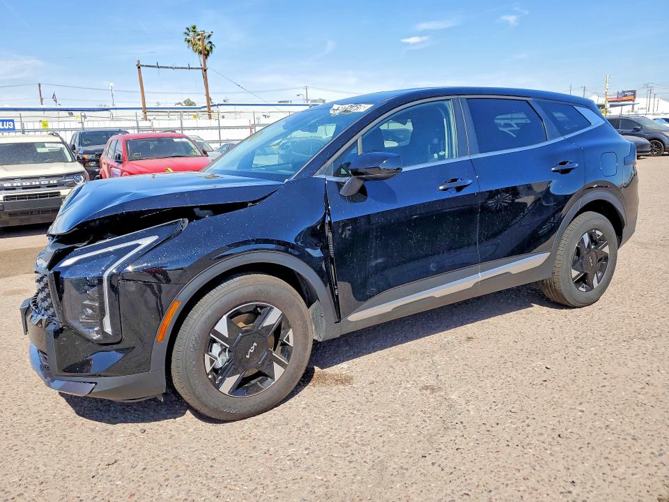 2026 KIA SPORTAGE — VIN 5XYK23DF2TG411336