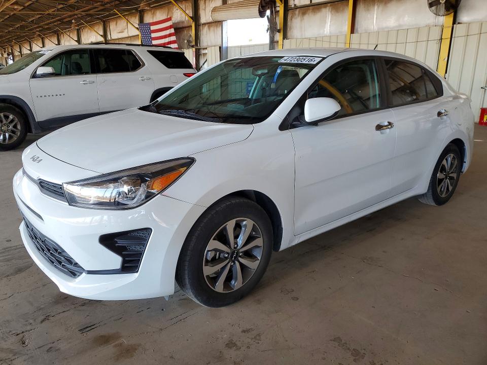 2022 KIA RIO — VIN 3KPA24AD6NE506356