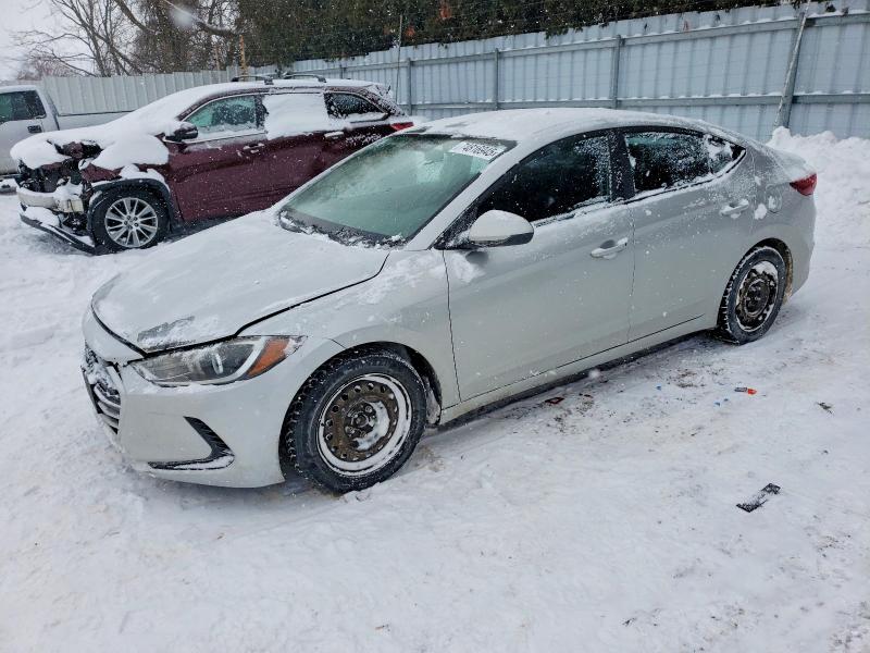 2017 HYUNDAI ELANTRA — VIN 5NPD74LF6HH135874