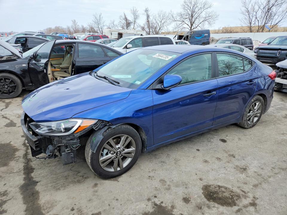 2017 HYUNDAI ELANTRA — VIN 5NPD84LF0HH031362