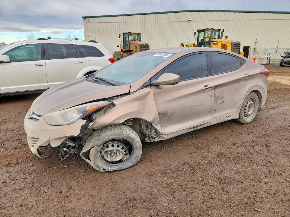 2015 HYUNDAI ELANTRA SE — VIN KMHDH4AH0FU409375