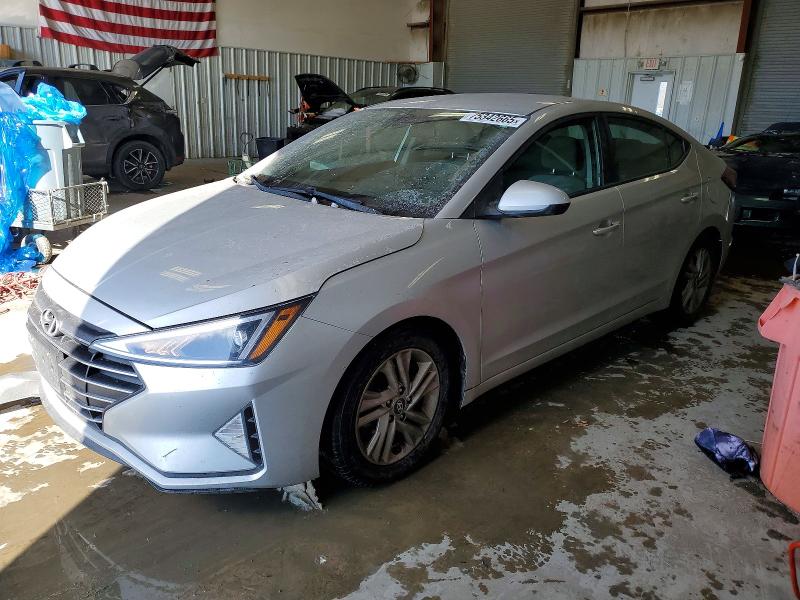 2019 HYUNDAI ELANTRA — VIN 5NPD84LF5KH462626