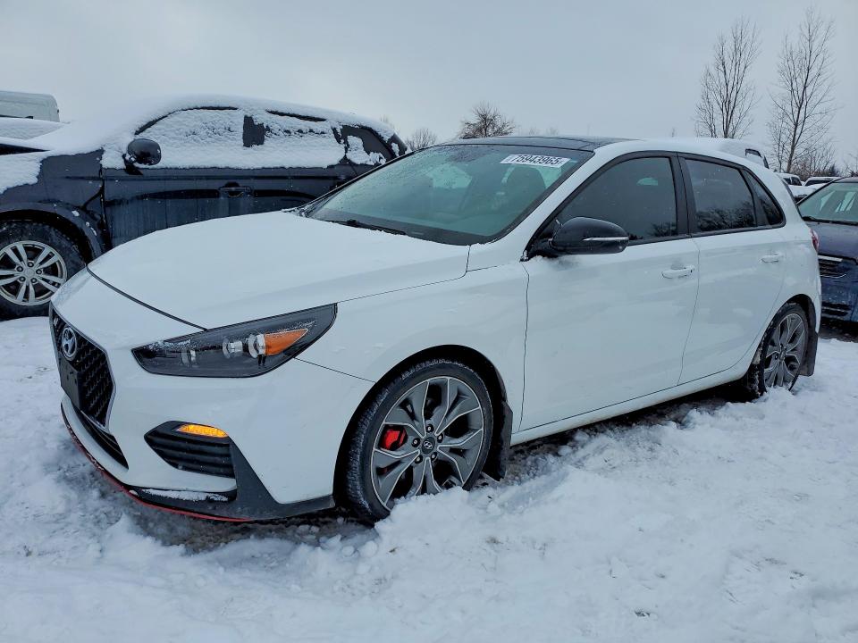 2020 HYUNDAI ELANTRA GT — VIN KMHH55LC7LU133807