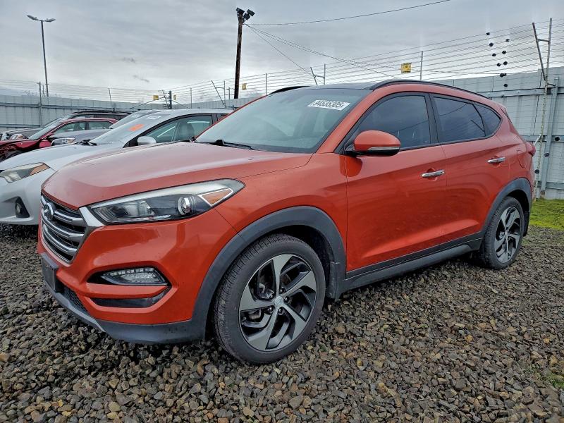 2016 HYUNDAI TUCSON LIM — VIN KM8J33A25GU145319