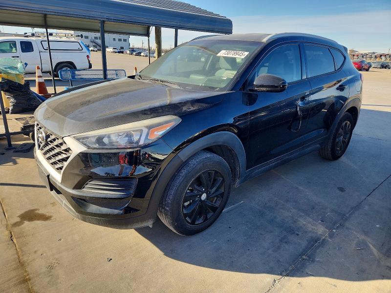 2019 HYUNDAI TUCSON LIM — VIN KM8J33A41KU977623