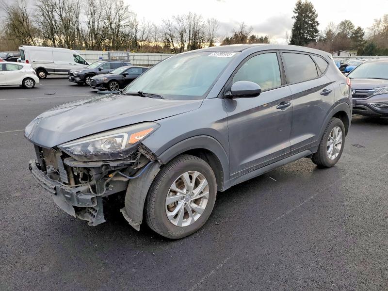 2019 HYUNDAI TUCSON SE — VIN KM8J2CA43KU952743