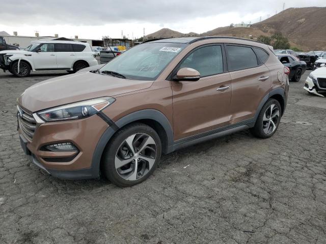 2016 HYUNDAI TUCSON LIM — VIN KM8J3CA23GU075108
