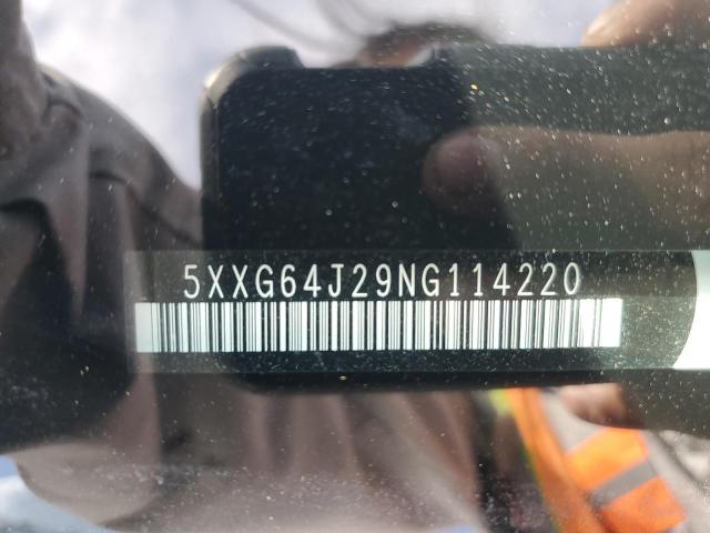 5XXG64J29NG114220