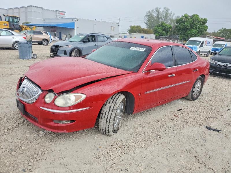 2008 BUICK LACROSSE C — VIN 2G4WD582981153716