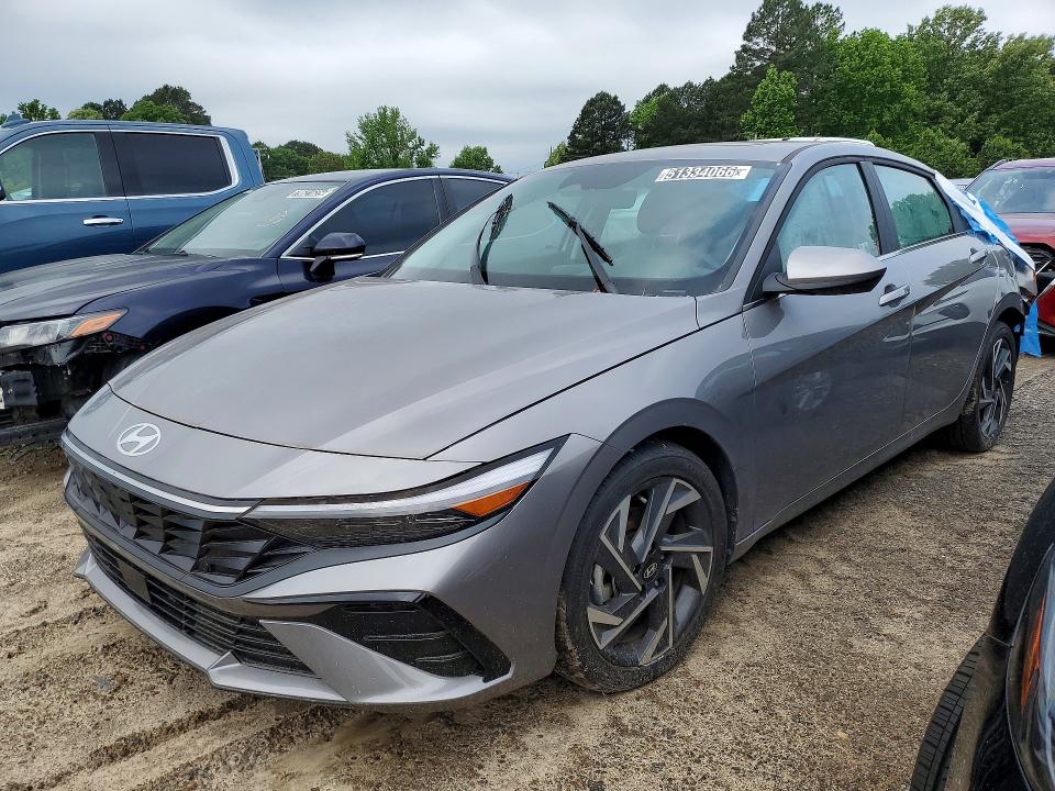 2024 HYUNDAI ELANTRA — VIN KMHLS4DG2RU820233