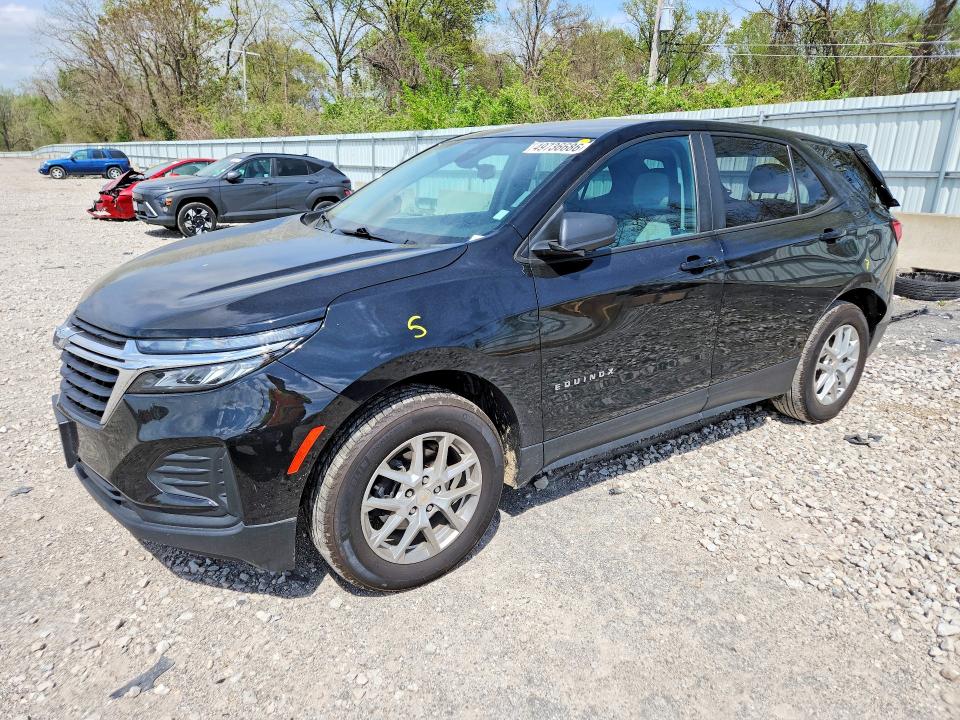 2024 CHEVROLET EQUINOX — VIN 3GNAXHEG7RL108238
