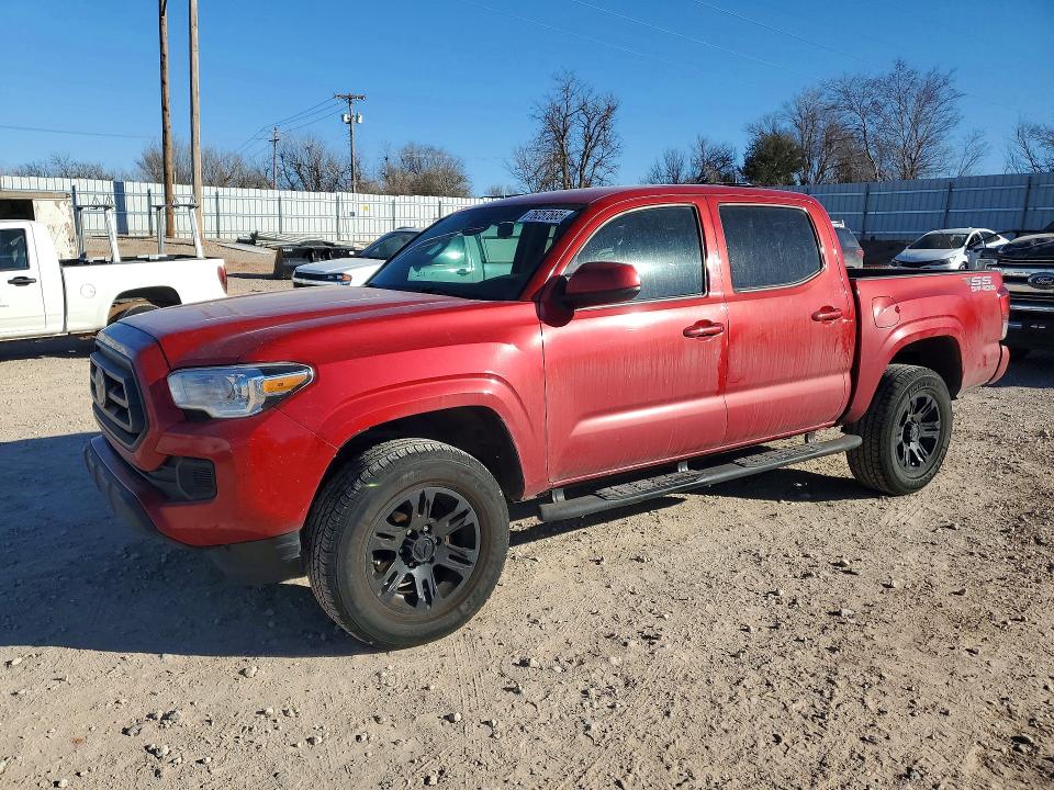 2020 TOYOTA TACOMA — VIN 3TMCZ5AN3LM291203