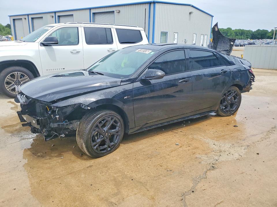 2025 HYUNDAI ELANTRA — VIN KMHLR4DF5SU032345