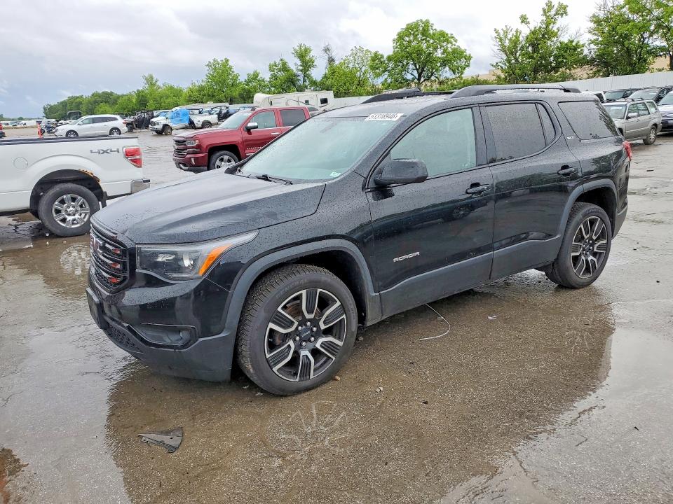 2019 GMC ACADIA — VIN 1GKKNULS8KZ270062