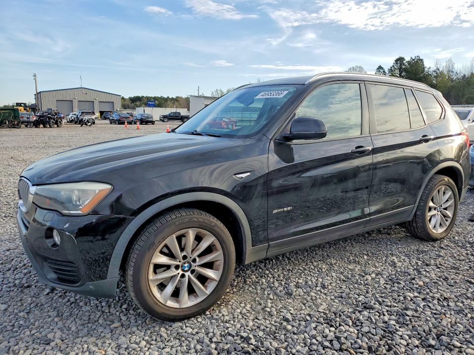 2015 BMW X3 — VIN 5UXWZ7C55F0F76192